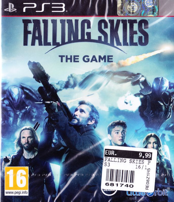Falling Skies: The Game box art for Playstation 3